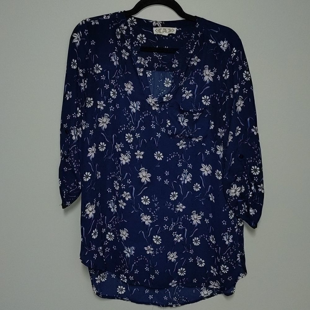 Pink Rose Blouse   